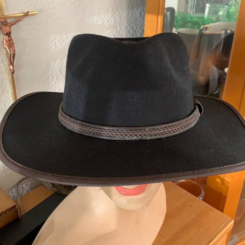 Dorfman packable outdoor man hat  large